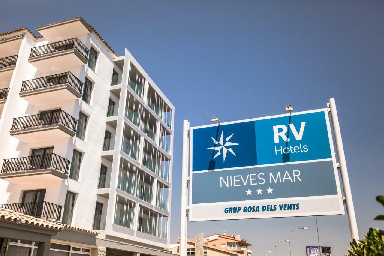 Rvhotels Nieves Mar L' Escala エクステリア 写真