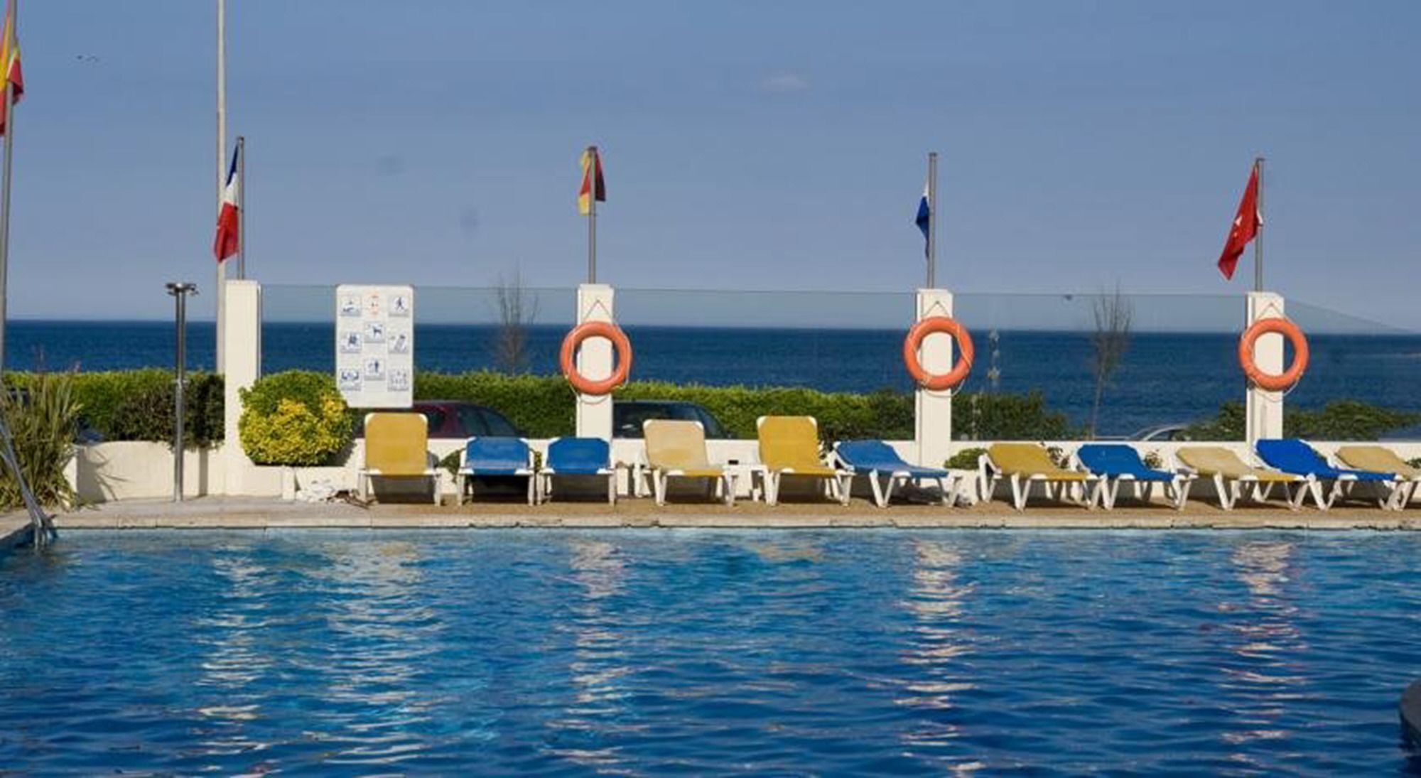 Rvhotels Nieves Mar L' Escala エクステリア 写真