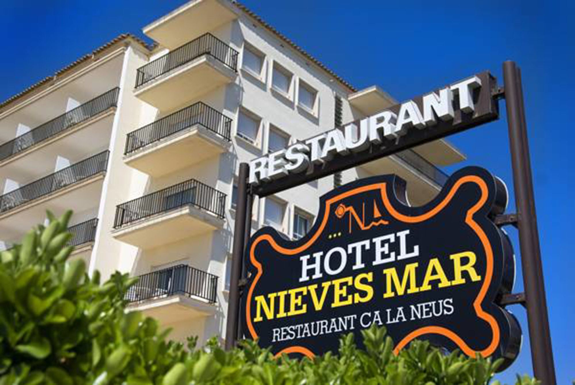 Rvhotels Nieves Mar L' Escala エクステリア 写真