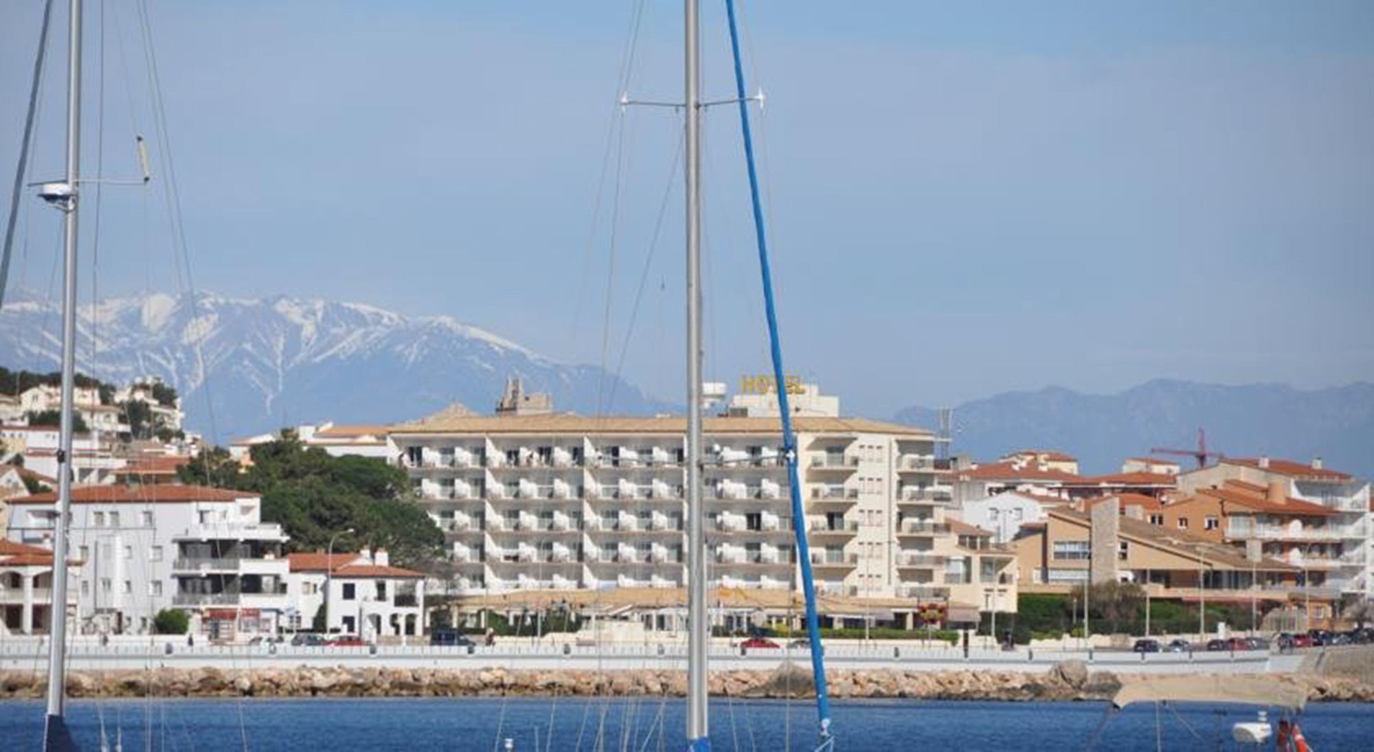 Rvhotels Nieves Mar L' Escala エクステリア 写真